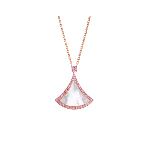 [Luxe Jewelry]DREAM NECKLACE MOP DIAMOND PINK