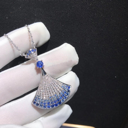 [Luxe Jewelry]DREAM NECKLACE AGATE SILVER DIAMOND