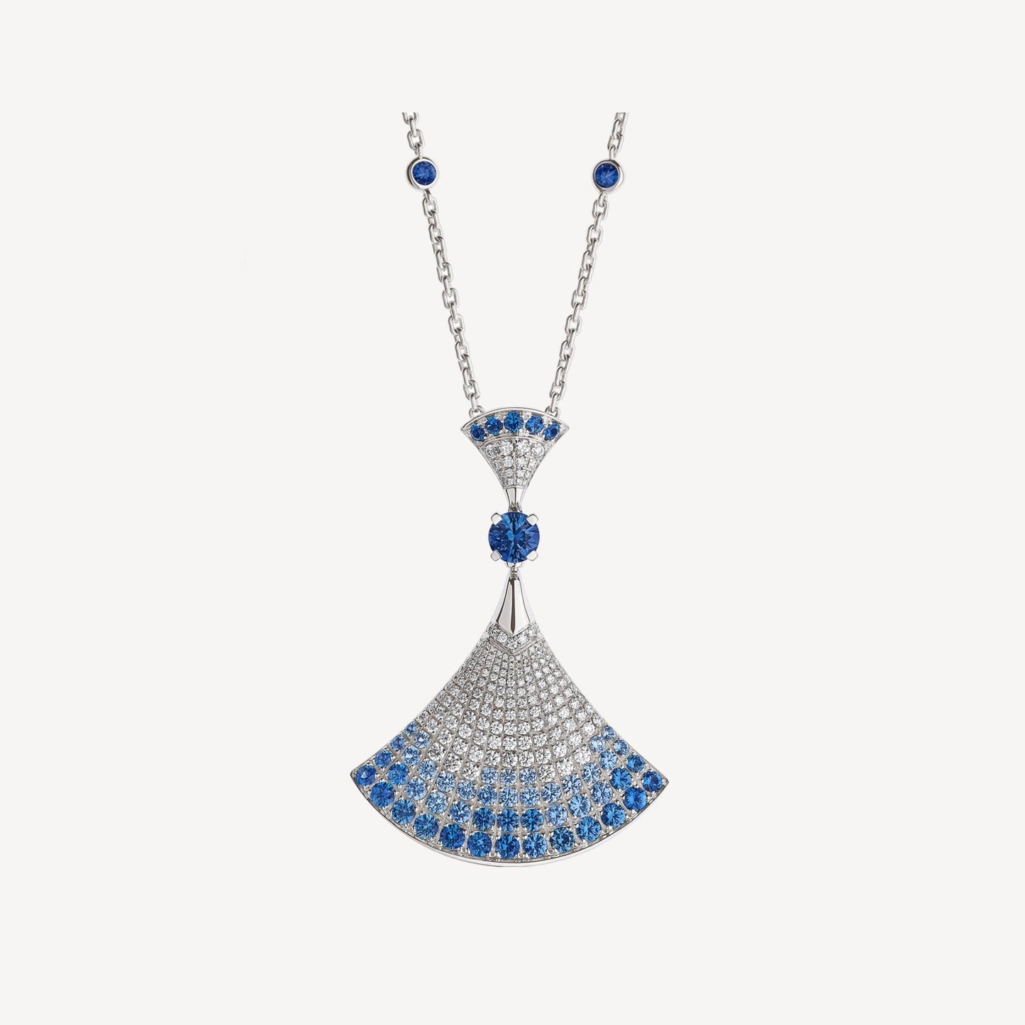 [Luxe Jewelry]DREAM NECKLACE AGATE SILVER DIAMOND