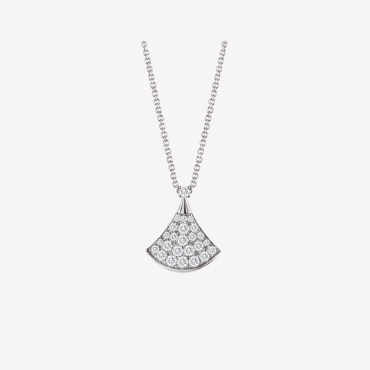 [Luxe Jewelry]DREAM NECKLACE SILVER DIAMOND