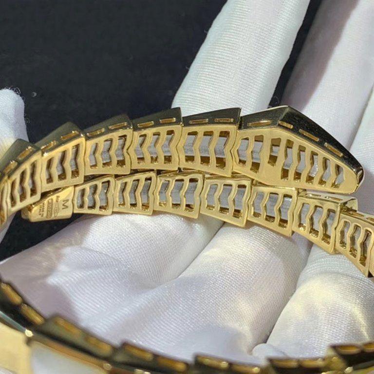 [Luxe Jewelry]SERPENTI BRACELET MOP GOLD