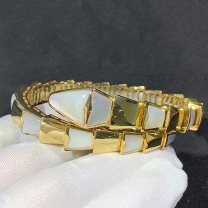[Luxe Jewelry]SERPENTI BRACELET MOP GOLD