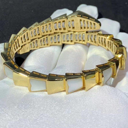 [Luxe Jewelry]SERPENTI BRACELET MOP GOLD