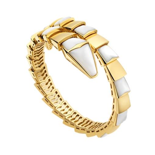 [Luxe Jewelry]SERPENTI BRACELET MOP GOLD