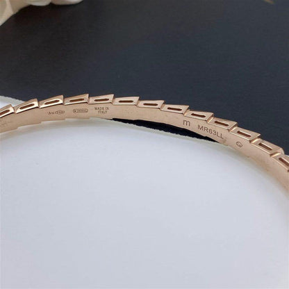 [Luxe Jewelry]SERPENTI BRACELET PINK GOLD MOP DIAMOND