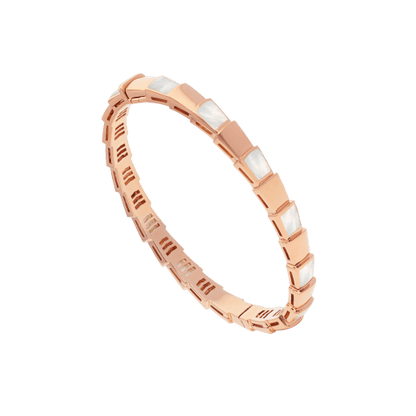 [Luxe Jewelry]SERPENTI BRACELET PINK GOLD MOP