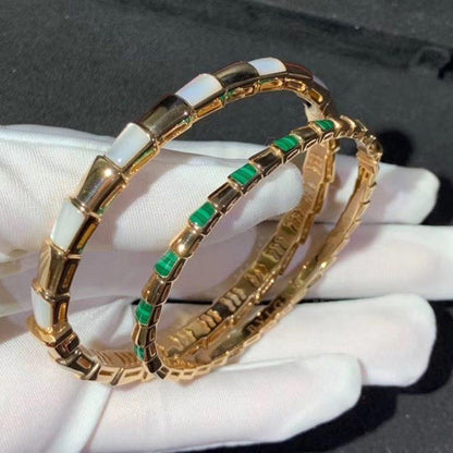 [Luxe Jewelry]SERPENTI BRACELET PINK GOLD MOP