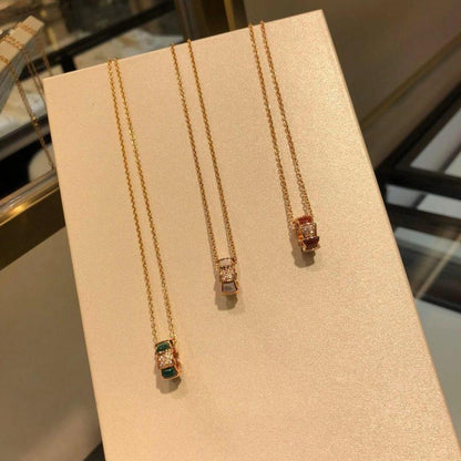 [Luxe Jewelry]SERPENTI PEDANT DIAMOND NECKLACE