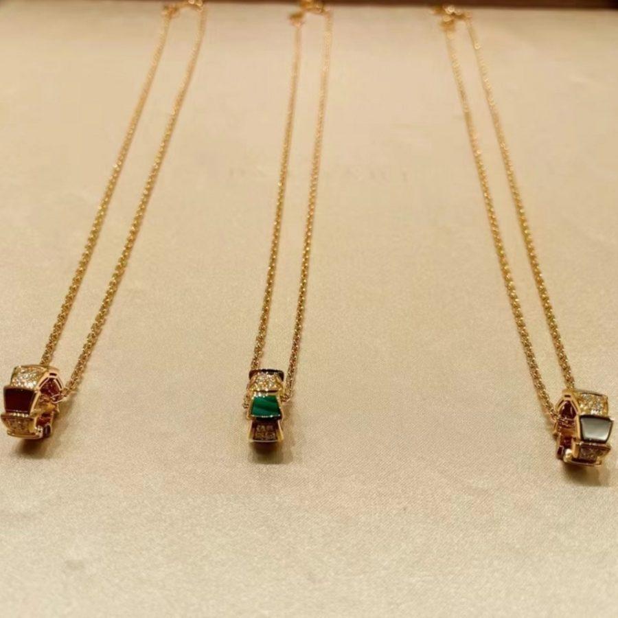 [Luxe Jewelry]SERPENTI PEDANT DIAMOND NECKLACE
