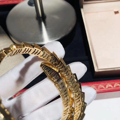 [Luxe Jewelry]SERPENTI BRACELET 8MM GOLD DIAMOND