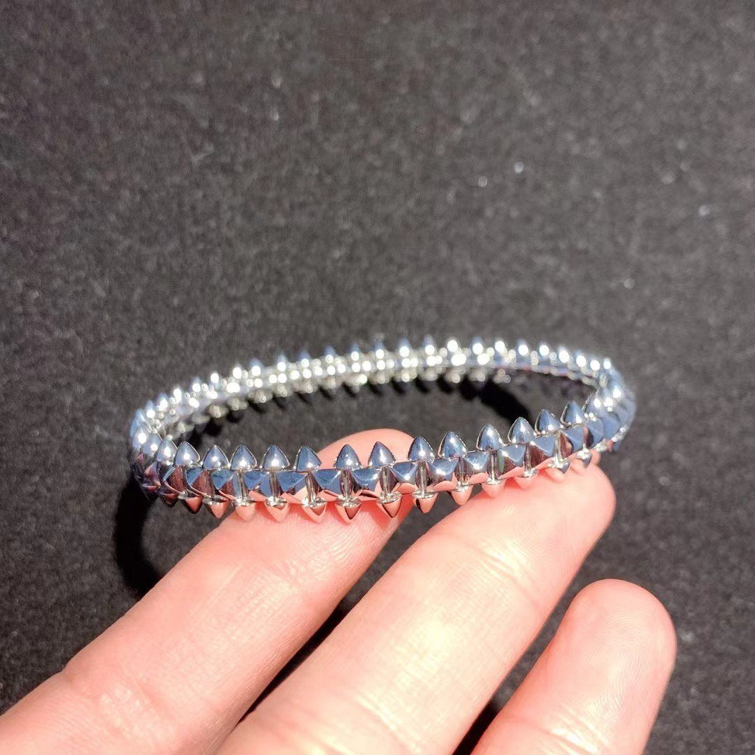 [Luxe Jewelry]CLASH SILVER BRACELET