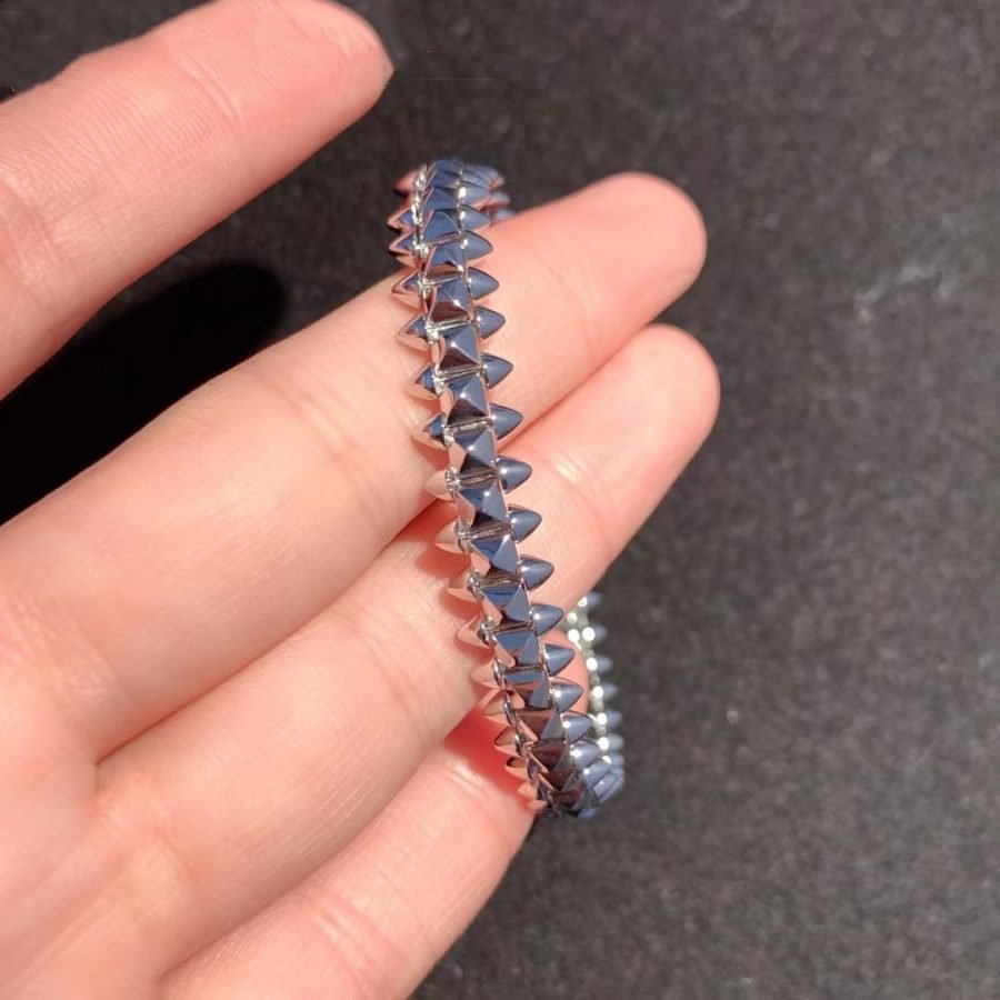[Luxe Jewelry]CLASH SILVER BRACELET