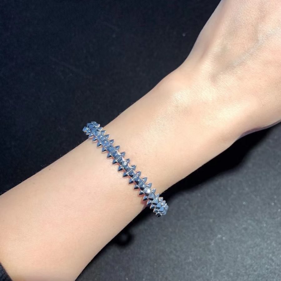 [Luxe Jewelry]CLASH SILVER BRACELET