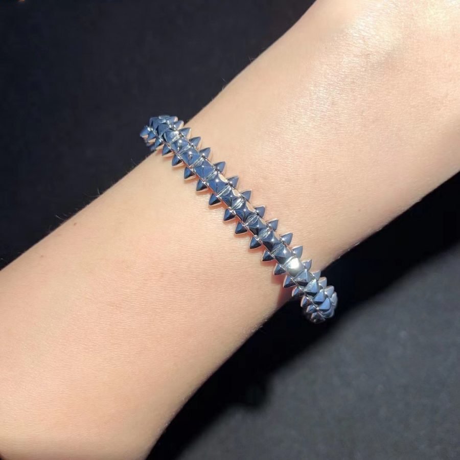 [Luxe Jewelry]CLASH SILVER BRACELET