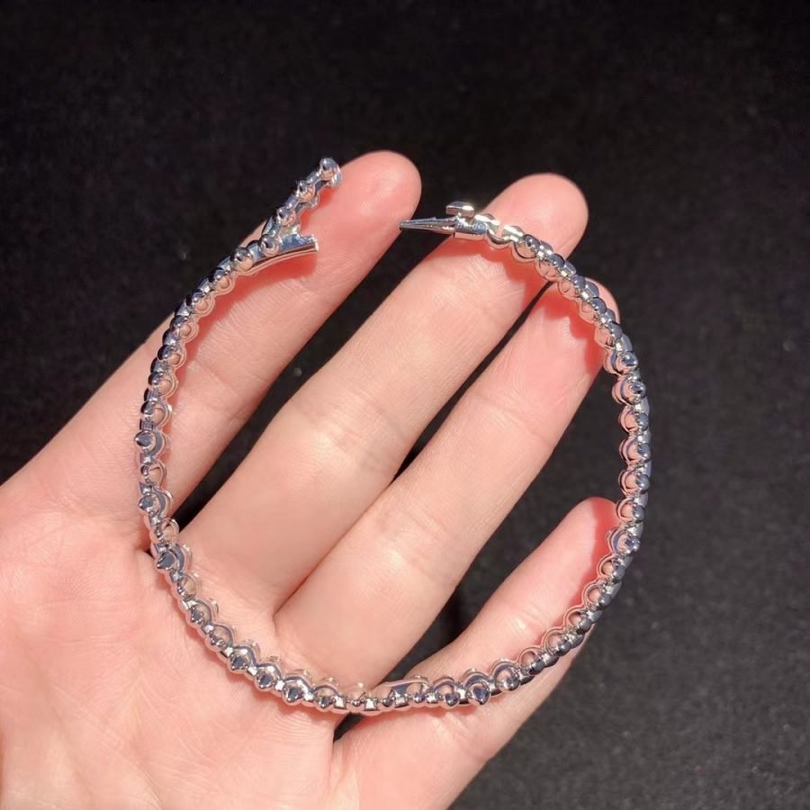 [Luxe Jewelry]CLASH SILVER BRACELET