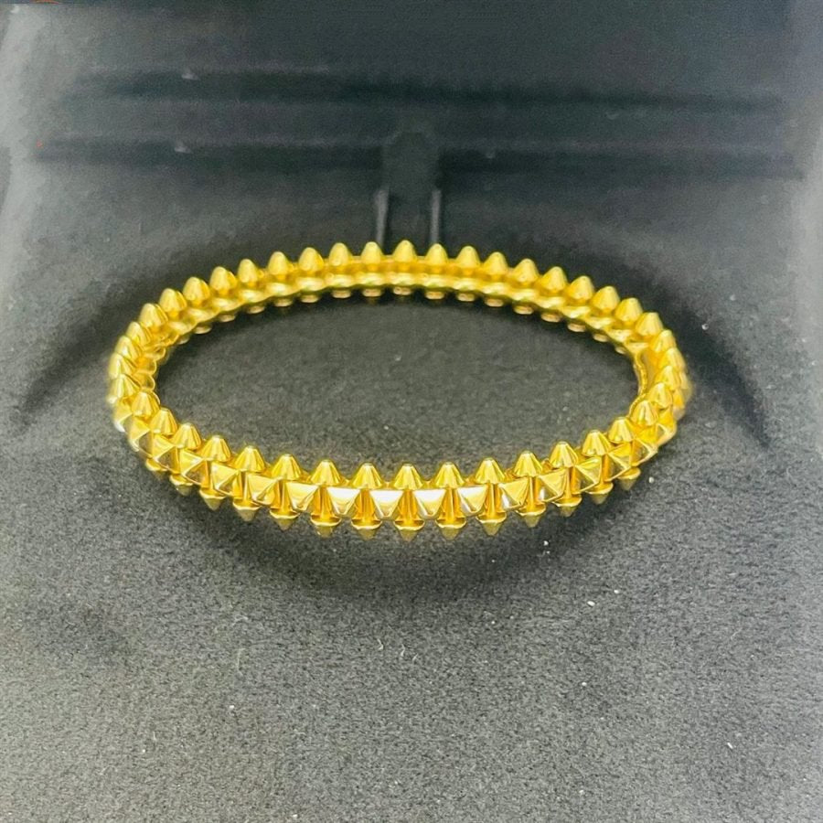 [Luxe Jewelry]CLASH GOLD BRACELET