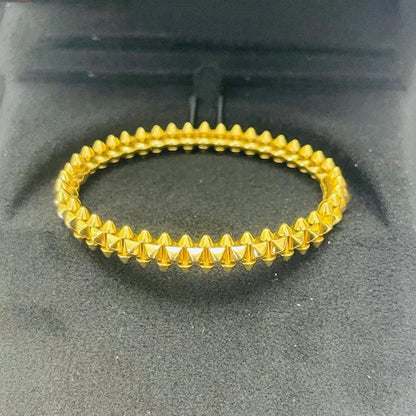 [Luxe Jewelry]CLASH GOLD BRACELET