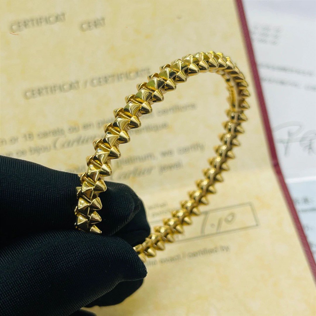 [Luxe Jewelry]CLASH GOLD BRACELET