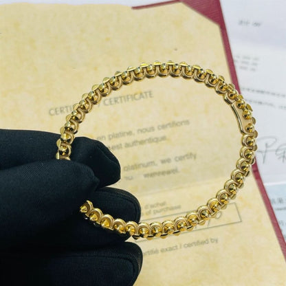 [Luxe Jewelry]CLASH GOLD BRACELET