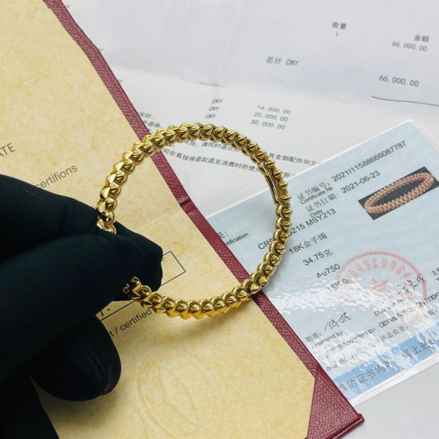 [Luxe Jewelry]CLASH GOLD BRACELET