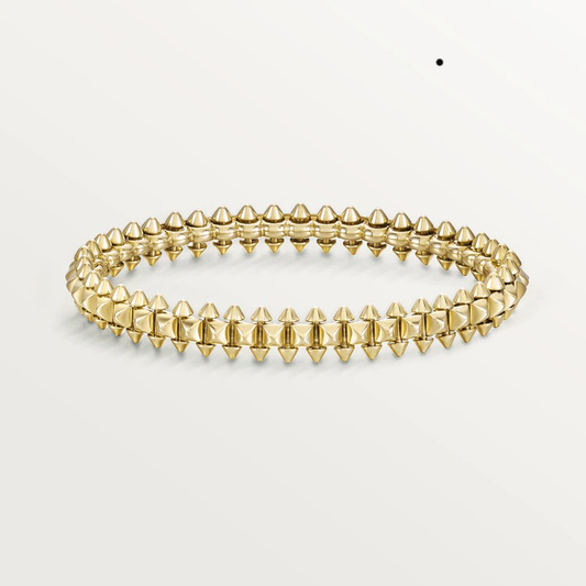 [Luxe Jewelry]CLASH GOLD BRACELET