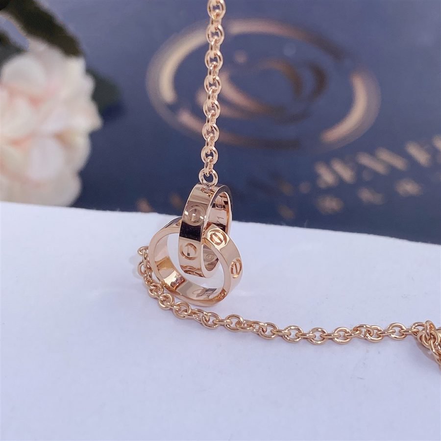[Luxe Jewelry]LOVE BRACELET DOUBLE RING