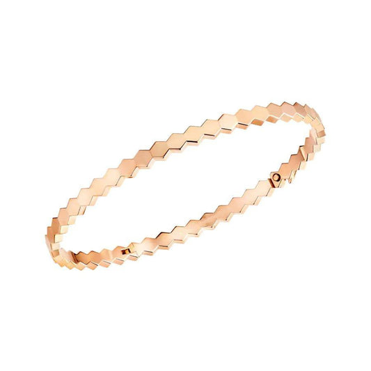 [Luxe Jewelry]BEE LOVE PINK GOLD BRACELET