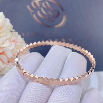 [Luxe Jewelry]BEE LOVE PINK GOLD BRACELET