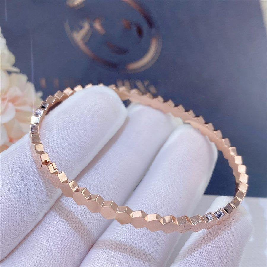 [Luxe Jewelry]BEE LOVE PINK GOLD BRACELET