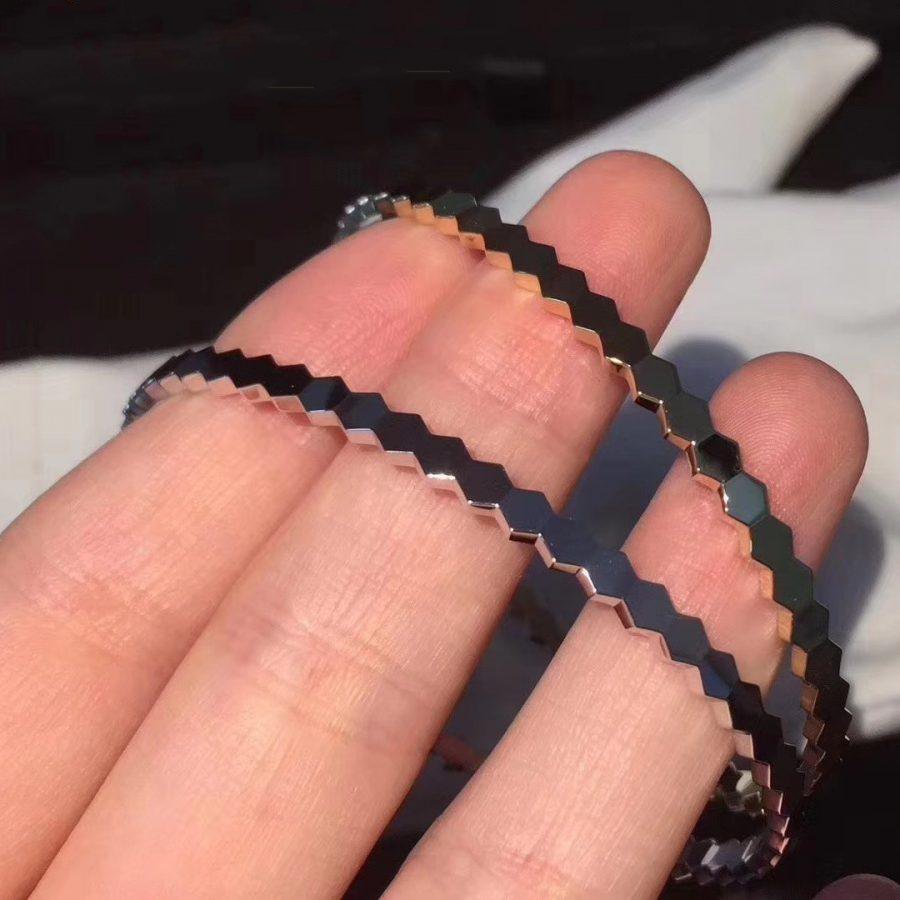 [Luxe Jewelry]BEE LOVE SILVER BRACELET