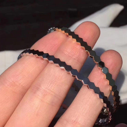 [Luxe Jewelry]BEE LOVE SILVER BRACELET