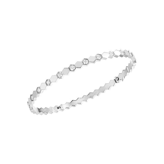 [Luxe Jewelry]BEE LOVE SILVER DIAMOND BRACELET