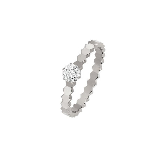 [Luxe Jewelry]BEE LOVE RING SILVER 1 DIAMOND