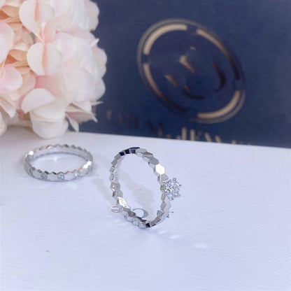[Luxe Jewelry]BEE LOVE RING SILVER 1 DIAMOND