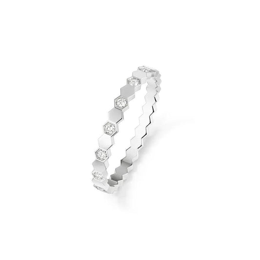 [Luxe Jewelry]BEE LOVE RING SILVER DIAMOND