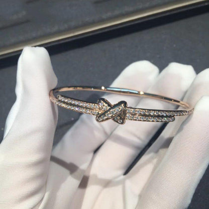 [Luxe Jewelry]JEUX DE BRACELET DIAMONDS PINK GOLD