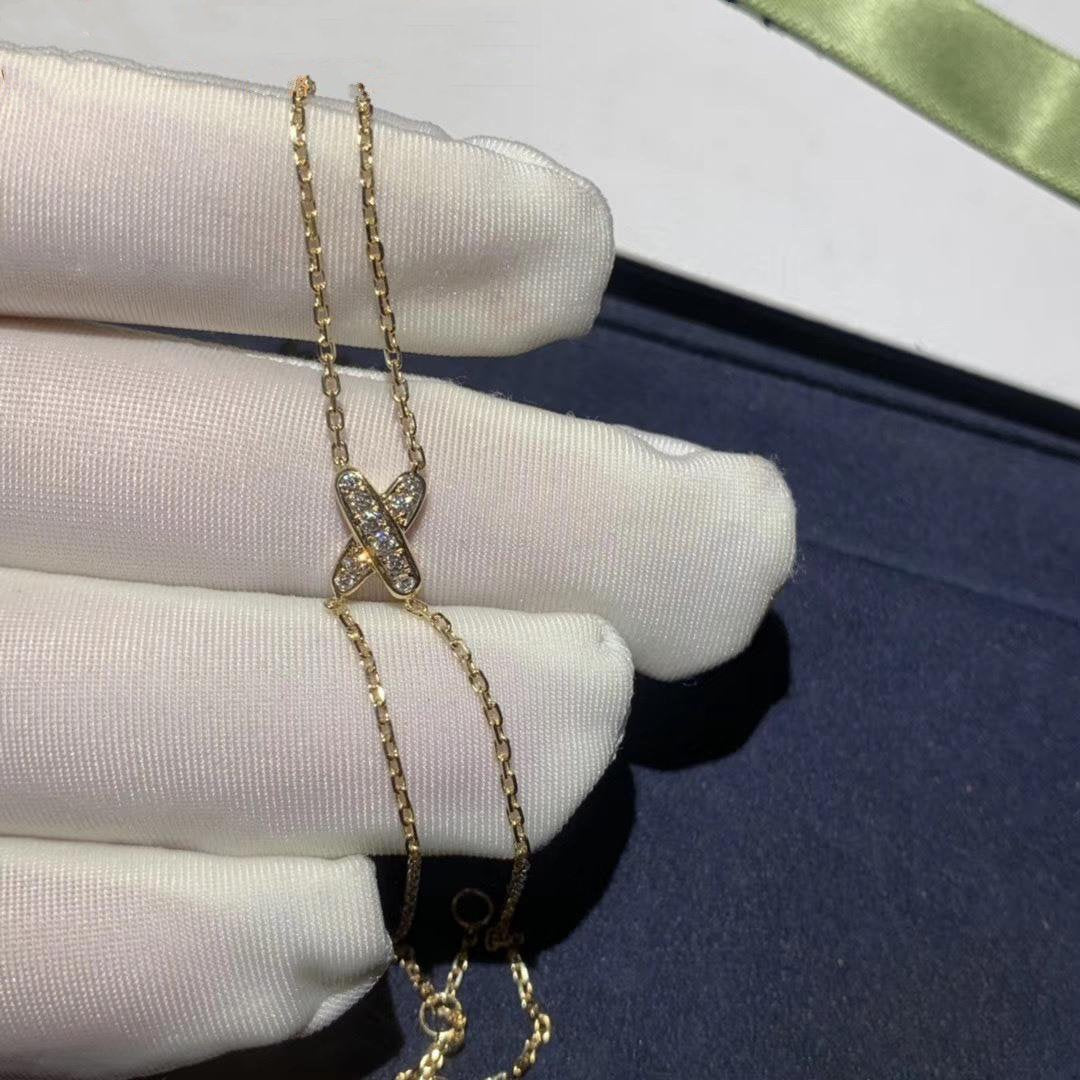 [Luxe Jewelry]JEUX BRACELET GOLD DIAMOND