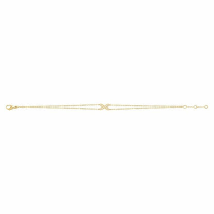 [Luxe Jewelry]JEUX BRACELET GOLD DIAMOND