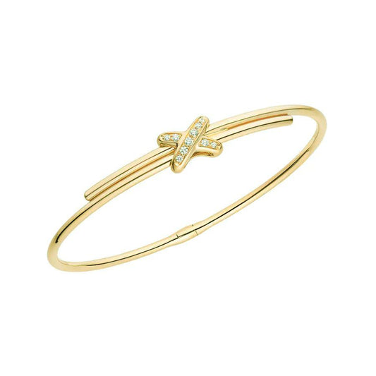 [Luxe Jewelry]JEUX DE BRACELET GOLD DIAMONDS
