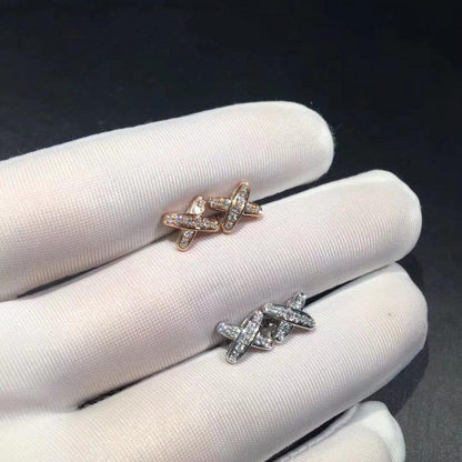 [Luxe Jewelry]JEUX DE DIAMOND EARRINGS
