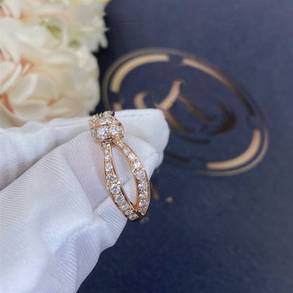 [Luxe Jewelry]LIENS PINK GOLD DIAMOND RING
