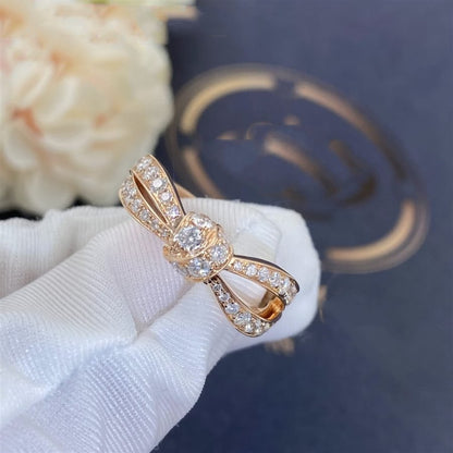 [Luxe Jewelry]LIENS PINK GOLD DIAMOND RING