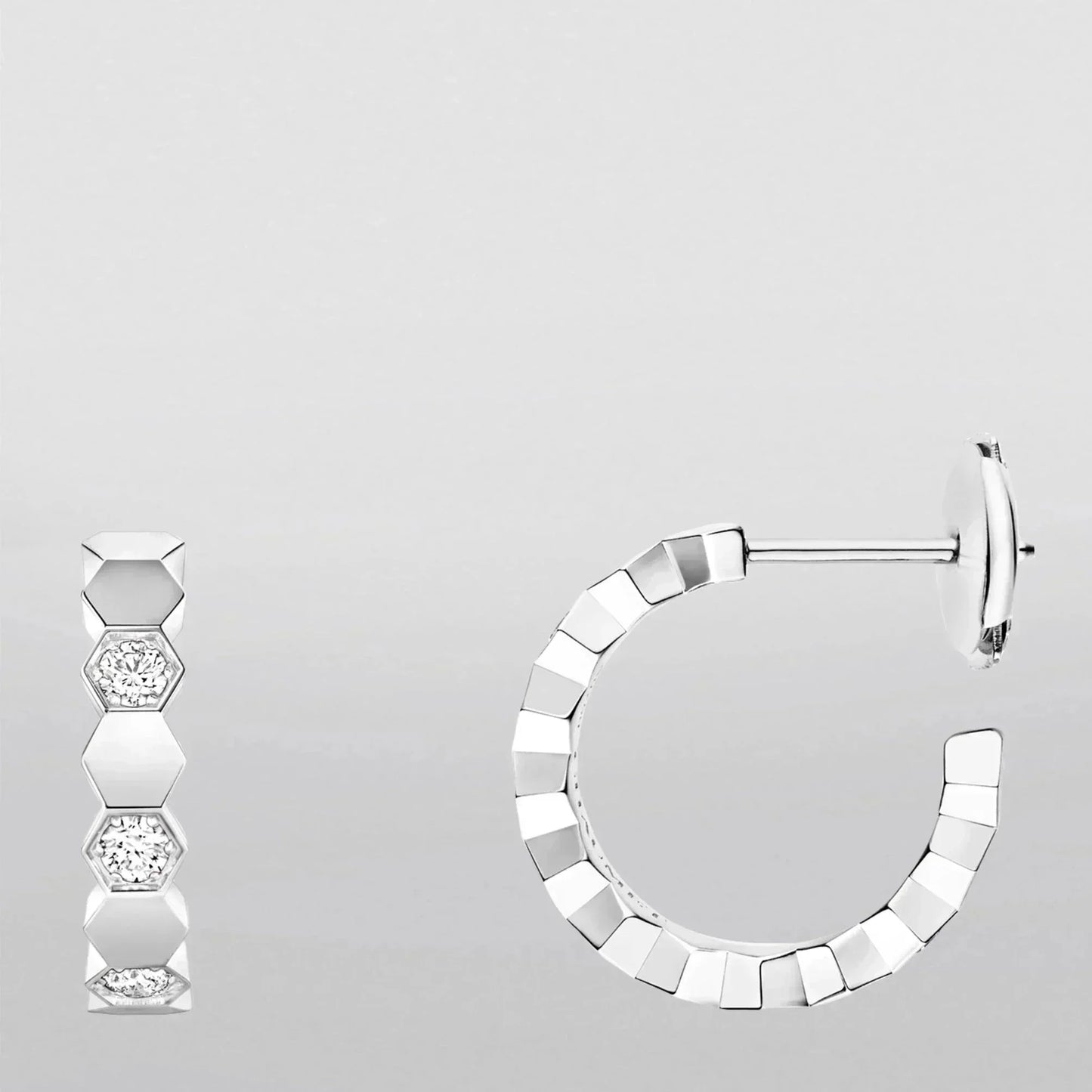 [Luxe Jewelry]Hollow Design Four-Leaf Clover Flower Shape Ring