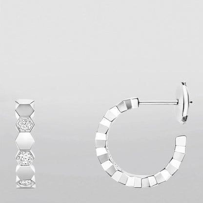 [Luxe Jewelry]Hollow Design Four-Leaf Clover Flower Shape Ring