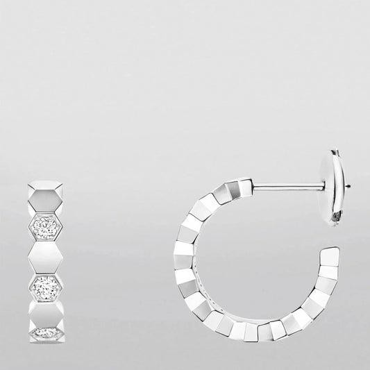 [Luxe Jewelry]Hollow Design Four-Leaf Clover Flower Shape Ring
