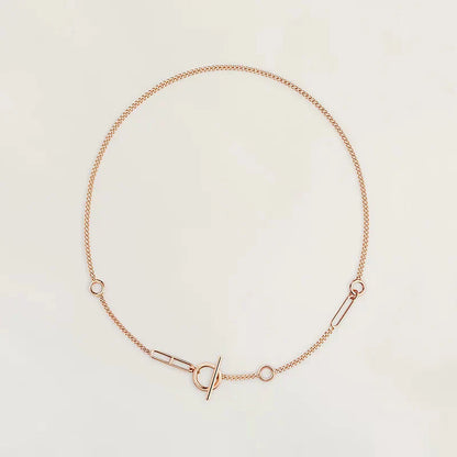 [Luxe Jewelry]HM STERLING CHAINE D'ANCRE HEART