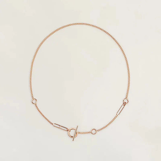 [Luxe Jewelry]HM STERLING CHAINE D'ANCRE HEART