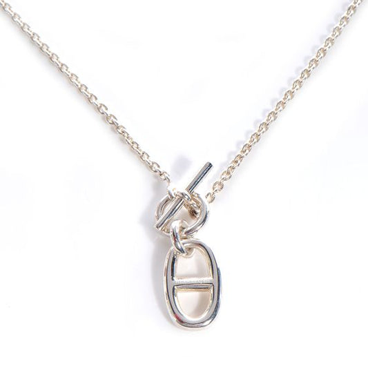 [Luxe Jewelry]HM CHAINE D'ANCRE PENDANT NECKLACE STERLING SILVER