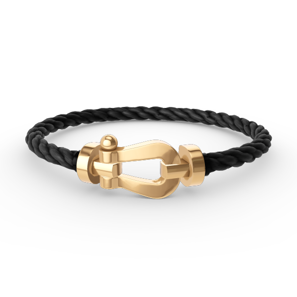 [Luxe Jewelry]FORCE LARGE HORSESHOE NO DIAMOND BRACELET GOLD