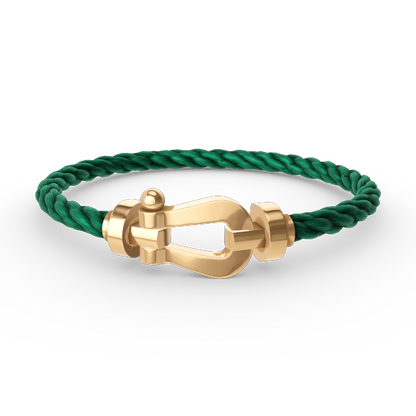 [Luxe Jewelry]FORCE LARGE HORSESHOE NO DIAMOND BRACELET GOLD